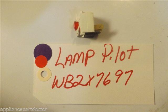 GE STOVE WB2X7697 Lamp Pilot 125v USED PART GE STOVE WB2X7697 Lamp Pilot 125v USED PART
